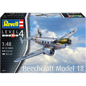 REVELL Сглобяем модел - Самолет Beechcraft Модел 18 