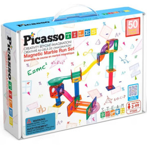 Picasso STEAM Магнитен Конструктор Писта за Топчета 50 части