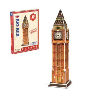 CubicFun Пъзел 3D Big Ben 13ч.
