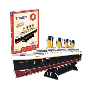 CubicFun Пъзел 3D Titanic 30ч.