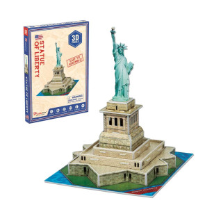 CubicFun Пъзел 3D Statue of Liberty 31ч.