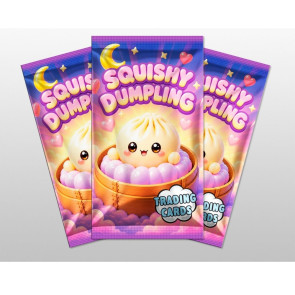 Squishy Dumpling Trading Cards Колекционерски Карти