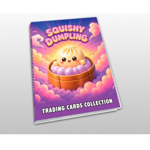 SQUISHY DUMPLING BINDER АЛБУМ