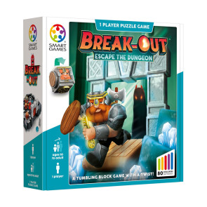 SMART GAMES Логическа игра BREAK OUT