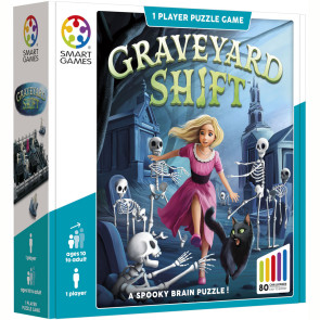 SMART GAMES Логическа игра GRAVEYARD SHIFT