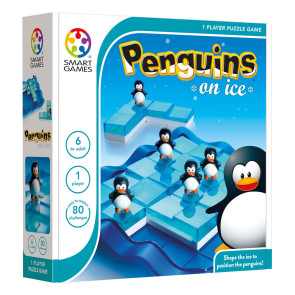 SMART GAMES Логическа игра пингвини на леда