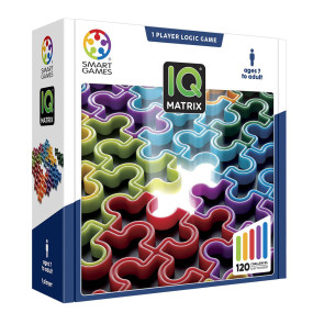 SMART GAMES IQ логическа игра матрица