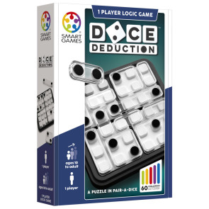 SMART GAMES Логическа игра DICE DEDUCTION