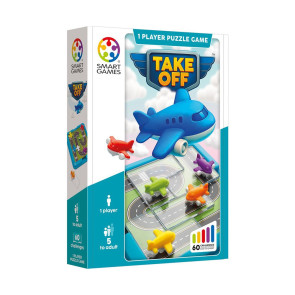 SMART GAMES Логическа игра Готови за излитане Take Off