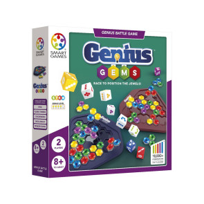 SMART GAMES Логическа игра гениални скъпоценни камъни