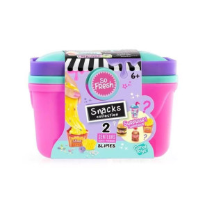 CANAL TOYS Мини кошничка с цветен слайм