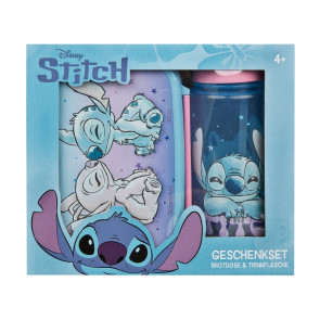 Комплект кутия и бутилка Stitch