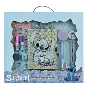 Блестящ дневник STITCH с аксесоари