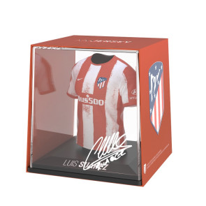 FANCOLLEX Колекционерска Тениска Atl Madrid 2021/22 Suarez