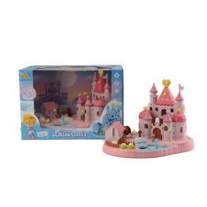 Dream Castle Замък с Мини Фигури и Обзавеждане