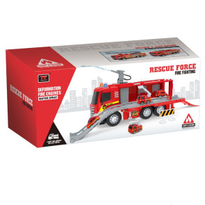 RESCUE FORCE Пожарен камион с писта