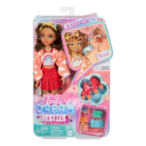Barbie® Dream Besties™ Кукла Teresa с ролкови кънки