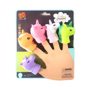 Игра за пръсти с еднорози FINGER PUPPET