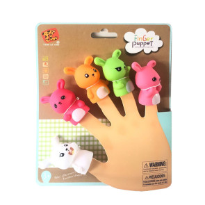 Игра за пръсти със зайчета FINGER PUPPET