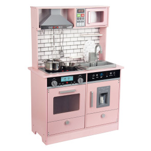 Wooden Кухня със звук и светлина Дара