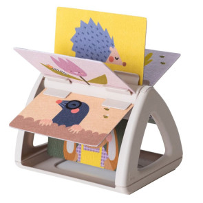 TAF TOYS Въртяща бебешка книжка