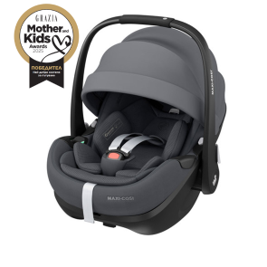MAXI-COSI Стол за кола-кошница PEBBLE 360° PRO2 I-SIZE (40-87 см) TWILLIC GRAPHITE