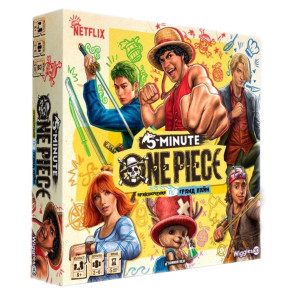 Настолна Игра 5 Minute One Piece Bul