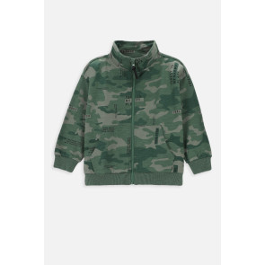 Coccodrillo Суитшърт Nature Kids камуфлаж 92-122