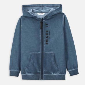 Coccodrillo Суитшърт New Wave Kids с качулка 92-122