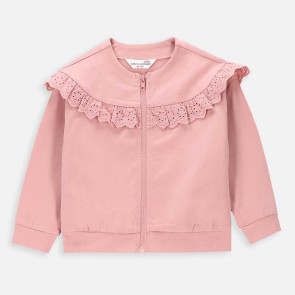 Coccodrillo Суитшърт Garden Party Newborn дантела 62-86