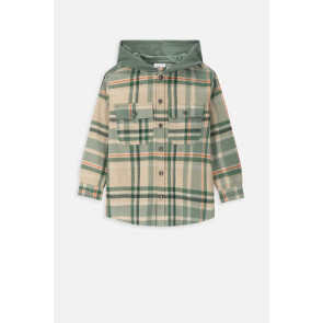 Coccodrillo Риза Nature Kids с качулка 92-122