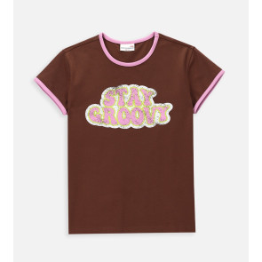 Coccodrillo Тениска Happy Retro Girl Junior 128-164