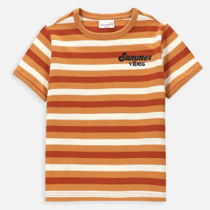 Coccodrillo Тениска Happy Retro Boy Kids райе 92-122