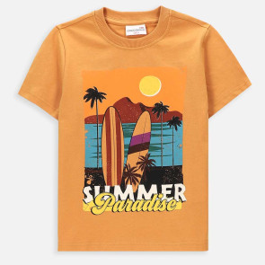 Coccodrillo Тениска Happy Retro Boy Kids лято 92-122