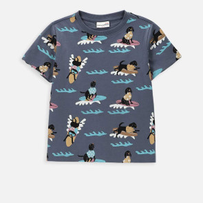 Coccodrillo Тениска New Wave Kids сърф 92-122