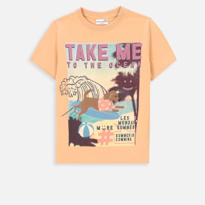 Coccodrillo Тениска New Wave Kids плаж 92-122