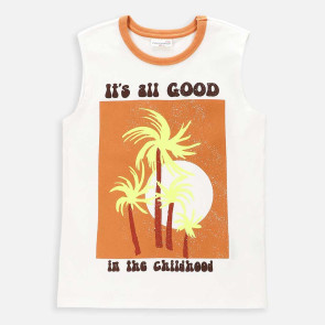 Coccodrillo Тениска Happy Retro Boy Junior 128-164