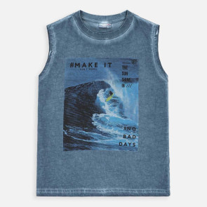 Coccodrillo Тениска New Wave Junior 128-164