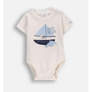Coccodrillo Боди Holiday splash boy Newborn 62-86