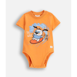 Coccodrillo Боди Holiday splash boy Newborn 62-86