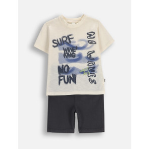 Coccodrillo Комплект Summer set boy Kids WC5117301XBK 104-122