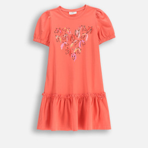 Coccodrillo Рокля Nostalgic meadow girl Kids WC5129201NGK 92-122