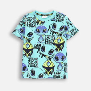 Coccodrillo Тениска Cosmic rave boy Kids 92-122