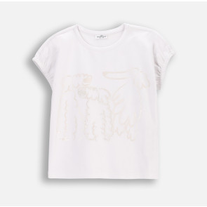 Coccodrillo Тениска Flower paradise Girl Junior 128-164