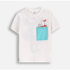 Coccodrillo Тениска Holiday splash boy Kids 92-122