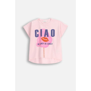 Coccodrillo Тениска Holiday splash Girl Junior 128-164