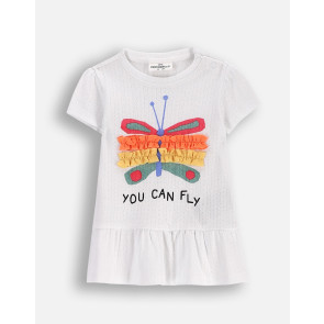 Coccodrillo Тениска Tropical story girl Newborn 62-86