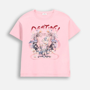 Coccodrillo Тениска Dream diaries girl Junior 128-164