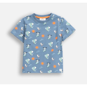 Coccodrillo Тениска Holiday splash boy Newborn 62-86