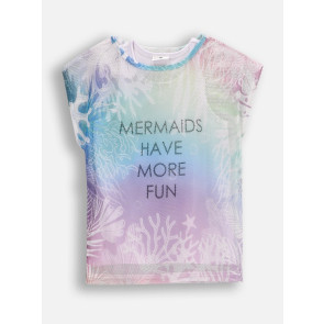 Coccodrillo Тениска Inside Ocean Girl Junior 128-164
